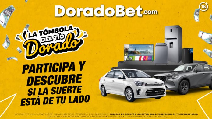 Participa en la Tómbola del Tío Dorado y gana un Mazda CX-3 2024 con DoradoBet Perú