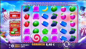 Sweet Bonanza Xmas juego de casino tragamonedas