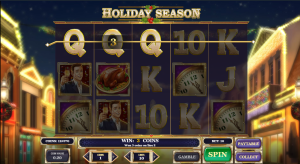 Holiday Season juegos de casino navideños