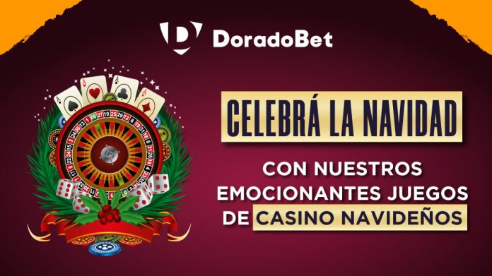 Tragamonedas navideñas con temas festivos para disfrutar en DoradoBet Costa Rica.