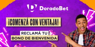 Bonos de bienvenida de DoradoBet Costa Rica: 100% de tu recarga y 30 giros gratis en casino online.