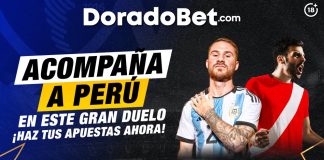 Argentina vs Perú apuestas en las eliminatorias sudamericanas 2026. Cuotas, análisis y mercados