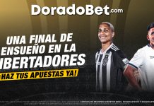 Apuestas deportivas en el partido Atlético Mineiro y Botafogo disputan la final de la Copa Libertadores 2024.