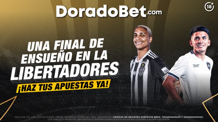 Apuestas deportivas en el partido Atlético Mineiro y Botafogo disputan la final de la Copa Libertadores 2024.