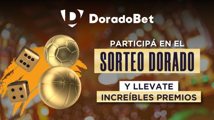 Promoción Sorteo Dorado en DoradoBet Costa Rica: Gana apuestas gratis, giros gratis y premios físicos en noviembre