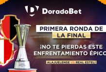 Partido de ida entre Real Estelí y LD Alajuelense en la final Central American Cup 2024