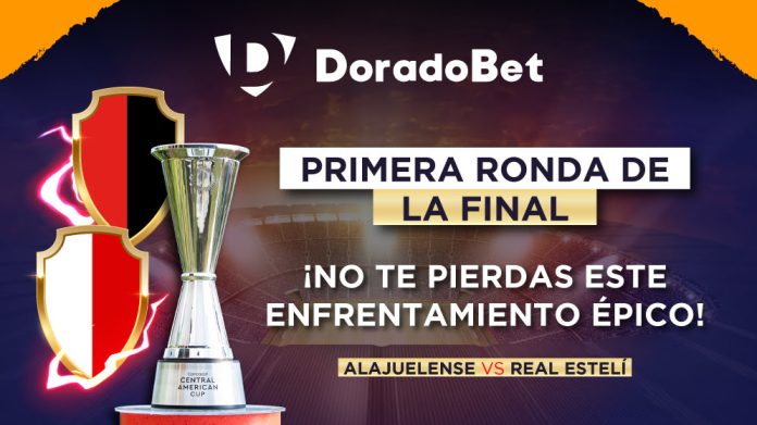 Partido de ida entre Real Estelí y LD Alajuelense en la final Central American Cup 2024