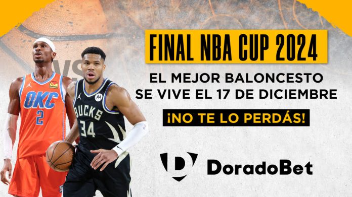 Oklahoma City Thunder y Milwaukee Bucks listos para la final NBA Cup 2024 en Las Vegas