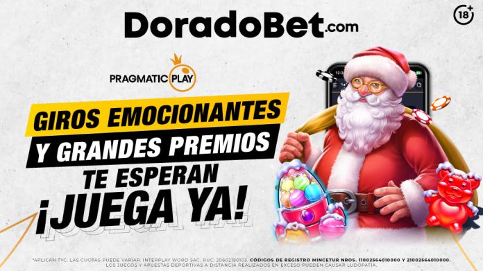 Promoción Drops & Wins de Slots de Pragmatic en DoradoBet Perú. Premios en efectivo y online slot bonus