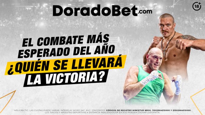 Tyson Fury vs Oleksandr Usyk enfrentamiento en Arabia Saudí, apuestas de boxeo online