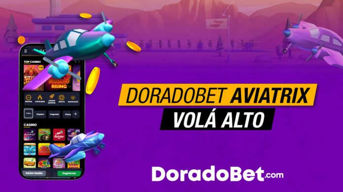 DoradoBet Aviatrix: El crash game online con aviones 3D y gráficos impresionantes en el casino DoradoBet Costa Rica