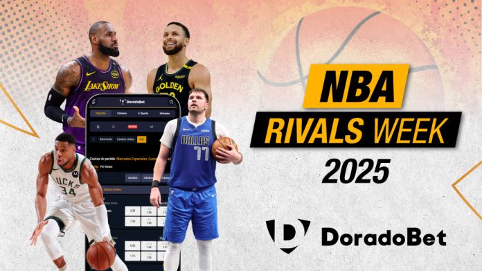 Partidos destacados de la NBA Rivals Week 2025: análisis de rivalidades históricas y consejos para tus apuestas deportivas.