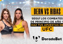 Mackenzie Dern y Amanda Ribas en UFC Fight Night, una pelea emocionante entre dos contendientes del peso paja en Las Vegas. Apuesta en DoradoBet casa de apuestas costa rica