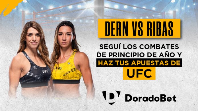 Mackenzie Dern y Amanda Ribas en UFC Fight Night, una pelea emocionante entre dos contendientes del peso paja en Las Vegas. Apuesta en DoradoBet casa de apuestas costa rica