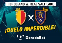 Apuesta en línea en DoradoBet, la mejor casa de apuestas en Costa Rica para la Copa de Campeones Concacaf, Herediano vs Real Salt Lake y Saprissa vs Whitecaps