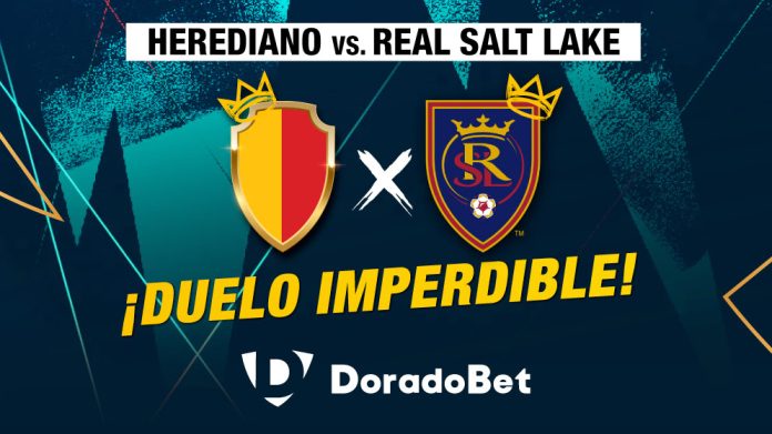 Apuesta en línea en DoradoBet, la mejor casa de apuestas en Costa Rica para la Copa de Campeones Concacaf, Herediano vs Real Salt Lake y Saprissa vs Whitecaps