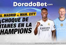 Real Madrid vs Manchester City en el Santiago Bernabéu - Playoff de vuelta de la Champions League 2025