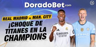 Real Madrid vs Manchester City en el Santiago Bernabéu - Playoff de vuelta de la Champions League 2025