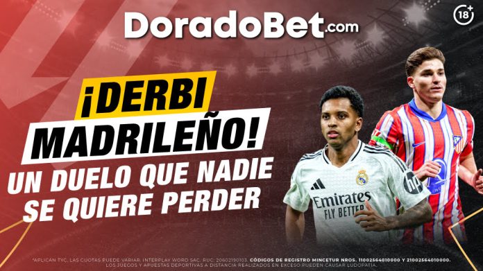 Real Madrid vs Atlético de Madrid: análisis, pronósticos y apuestas destacadas en DoradoBet Perú.