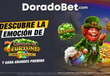 7 Clovers of Fortune: tragamonedas con giros gratis y jackpots en DoradoBet Perú