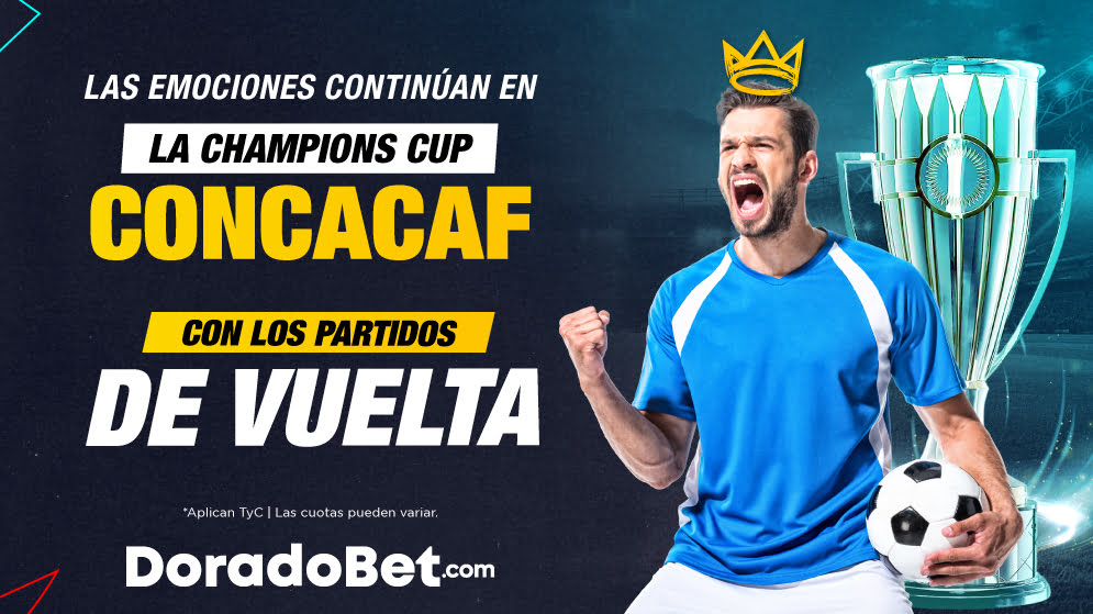 :Gana con tus apuestas de fútbol en los partidos de vuelta de Octavos de final de la Concacaf Champions Cup 2025