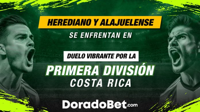 Apuestas y pronósticos para el partido Herediano vs Alajuelense en DoradoBet casa de apuestas Costa Rica