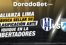 Alianza Lima vs Iquique luchan por la clasificación en la Copa Libertadores. Haz tus apuestas deportivas en Doradobet