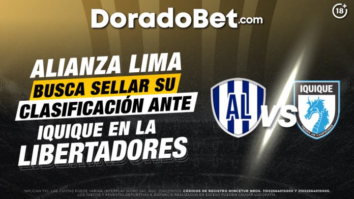 Alianza Lima vs Iquique luchan por la clasificación en la Copa Libertadores. Haz tus apuestas deportivas en Doradobet