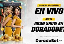 El Gran Show en Vivo: el torneo de casino en directo de DoradoBet en vivo