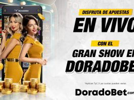 El Gran Show en Vivo: el torneo de casino en directo de DoradoBet en vivo