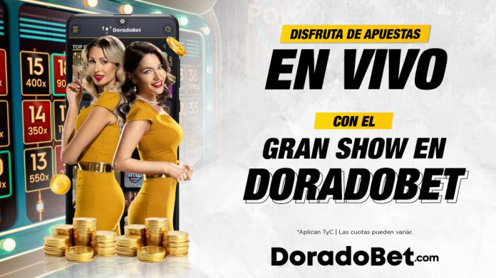 El Gran Show en Vivo: el torneo de casino en directo de DoradoBet en vivo