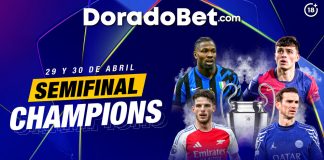 Emoción al máximo en las champions league semifinales ida con cuotas exclusivas para tus apuestas en DoradoBet Perú