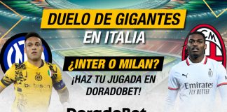Inter de Milán vs Milán disputa por el derbi de la Madonnina en el estadio San Siro, Semifinales Copa de Italia.