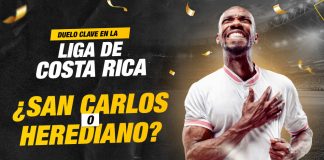 Enfrentamiento crucial entre San Carlos y Herediano en la fecha 20 de la Liga de Costa Rica, con pronósticos y cuotas exclusivas en DoradoBet Costa Rica