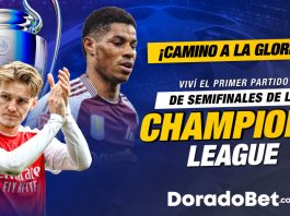 Champions League semifinales 2025, ideales para tus apuestas deportivas en DoradoBet Costa Rica