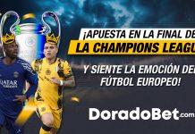 Final de la Champions League en DoradoBet Guatemala, ideal para vivir la emoción del fútbol y las apuestas deportivas