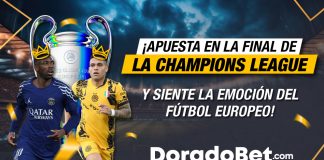 Final de la Champions League en DoradoBet Guatemala, ideal para vivir la emoción del fútbol y las apuestas deportivas