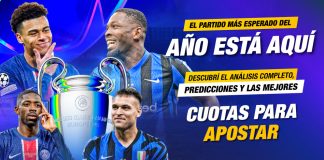 ¡Apuesta en la UEFA Champions League Final 2025 PSG vs Inter con Doradobet Costa Rica! Mejores cuotas y pronósticos para la gran final en el Allianz Arena