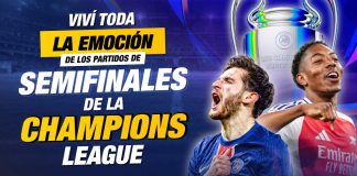 Partidos Champions semifinales 2025 en juego: descubre cuotas, pronósticos fútbol y haz tus apuestas deportivas desde Costa Rica