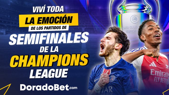 Partidos Champions semifinales 2025 en juego: descubre cuotas, pronósticos fútbol y haz tus apuestas deportivas desde Costa Rica