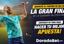 Saprissa vs Alajuelense en la final del campeonato de clausura - Apuesta en DoradoBet Costa Rica y vive la emoción del clásico nacional.