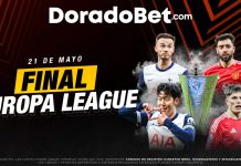 La final de la Europa League 2025 entre Tottenham y Manchester United. ¡Haz tu apuesta en DoradoBet!