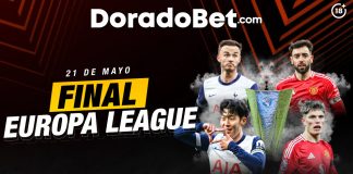 La final de la Europa League 2025 entre Tottenham y Manchester United. ¡Haz tu apuesta en DoradoBet!