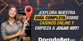 Casinos online en Guatemala con ruleta en vivo y blackjack en DoradoBet