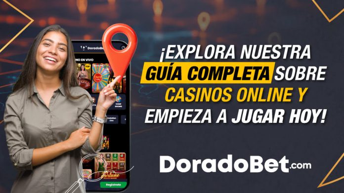 Casinos online en Guatemala con ruleta en vivo y blackjack en DoradoBet