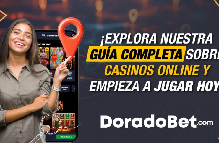 Casinos online en Guatemala con ruleta en vivo y blackjack en DoradoBet