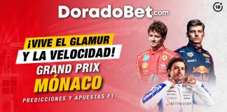 F1 GP Mónaco, ideal para apuestas deportivas en DoradoBet