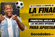 Vive la final fútbol de Costa Rica con DoradoBet, !haz tus apuestas y gana!