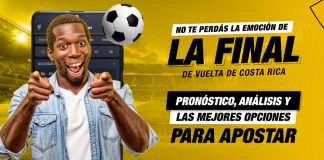 Vive la final fútbol de Costa Rica con DoradoBet, !haz tus apuestas y gana!