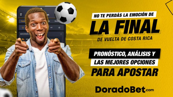Vive la final fútbol de Costa Rica con DoradoBet, !haz tus apuestas y gana!